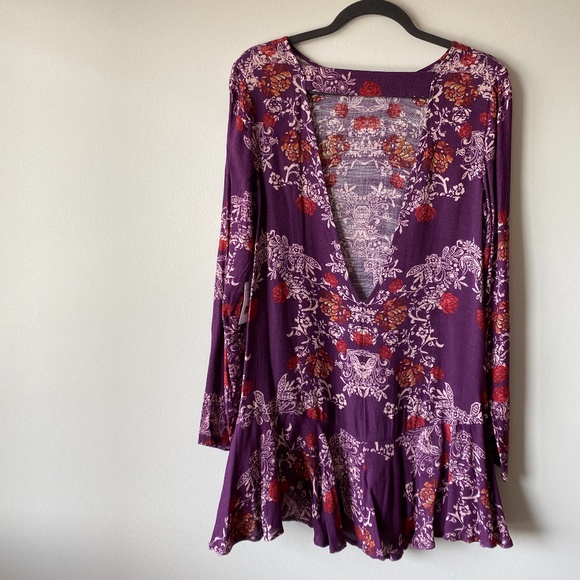 NWT FREE PEOPLE SMOOTH TALKER TUNIC/MINI DRESS - Picture 8 of 15